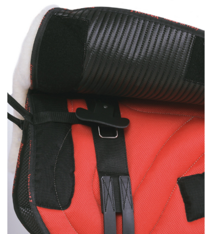 Barebackpad met Schapenwol &amp; High Density Foam