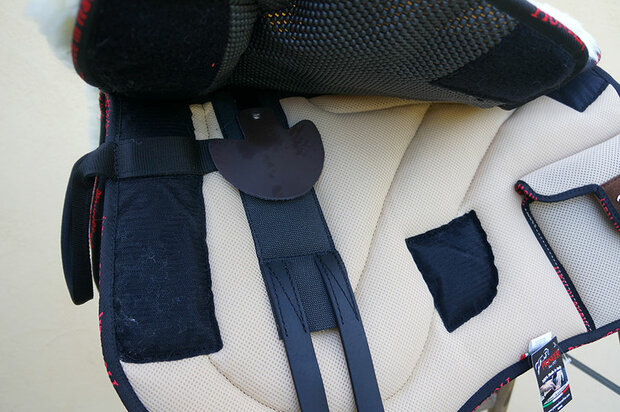 Barebackpad met Schapenwol &amp; High Density Foam