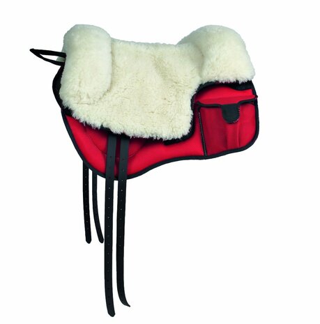 Barebackpad met Schapenwol &amp; High Density Foam
