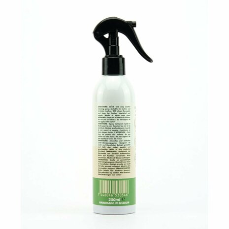 Belpolon Liquid Glycerine Zadelzeep Spray &ndash; 2-in-1 Reiniging &amp; Voeding &ndash; 250 ml