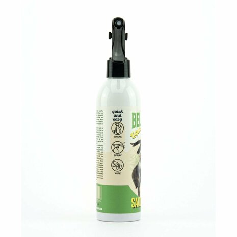 Belpolon Liquid Glycerine Zadelzeep Spray &ndash; 2-in-1 Reiniging &amp; Voeding &ndash; 250 ml
