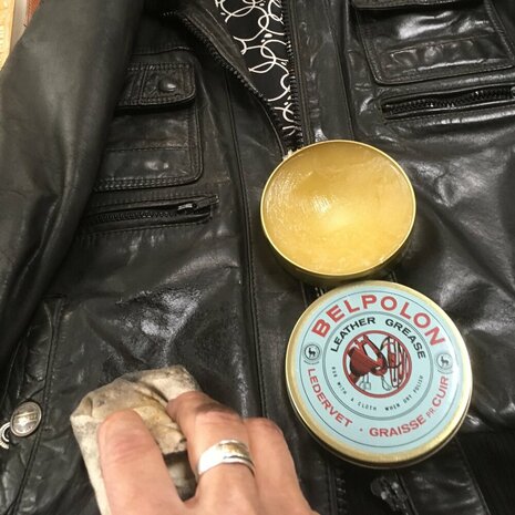 Belpolon Classic Ledervet &ndash; Rejuvenating Leather Grease &ndash; 200 ml