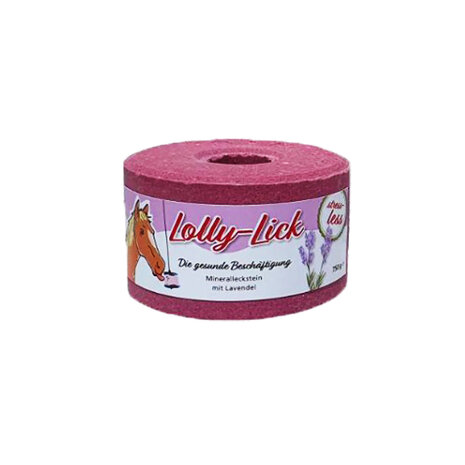 Lolly Lick &ndash; Het Gezonde &amp; Suikervrije Paardenspeeltje (750g)
