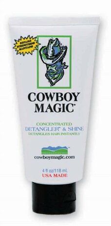 Cowboy Magic detangler &amp; shine &ndash; krachtige ontklitter met zijdeprote&iuml;nen