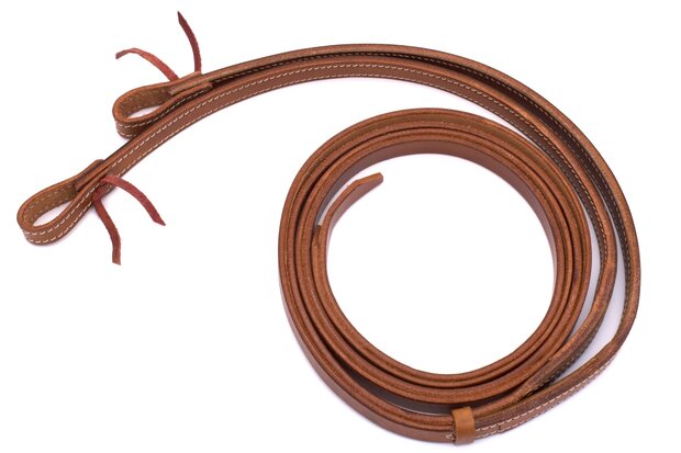 Split Reins Medium Oil - 5/8 " 16 mm