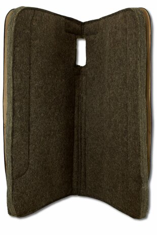 Western Viltpad Flower Tooling &ndash; Wolvilt Show Pad