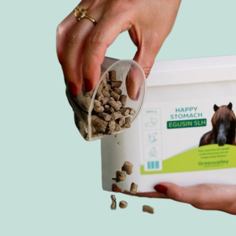 Happy Stomach Egusin SLH &ndash; Acute Maagondersteuning voor Paarden