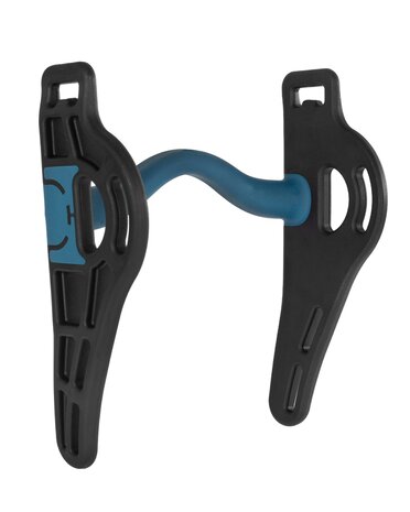 Acavallo Mullen Ported Pelham Sensitive Bit &ndash; Met tongboog