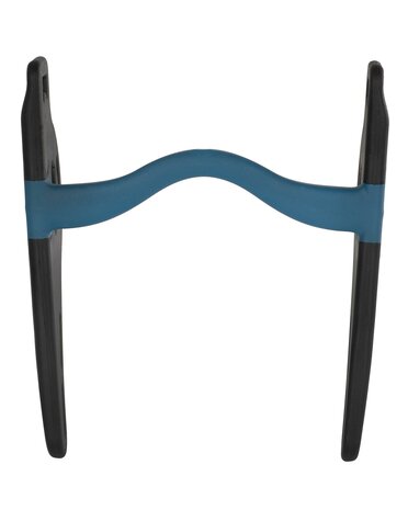 Acavallo Mullen Ported Pelham Sensitive Bit &ndash; Met tongboog