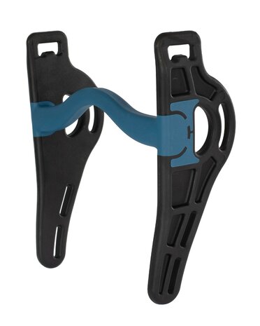 Acavallo Mullen Ported Pelham Sensitive Bit &ndash; Met tongboog