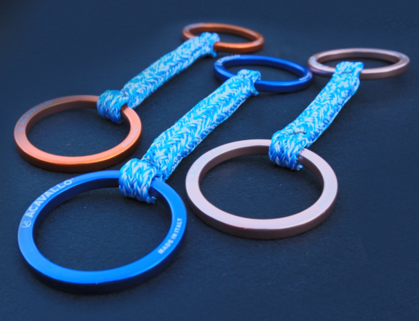 Acavallo Jumpe Alupro Snaffle Bit