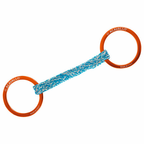 Acavallo Jumpe Alupro Snaffle Bit