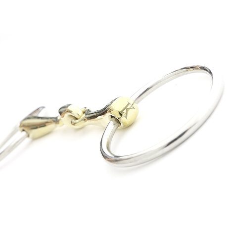 KavalBit Watertrens &ndash; Dubbelgebroken Lock Up (12 mm)