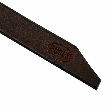 Pool&rsquo;s Western Reins Flower Tooling