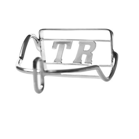 Topreiter Stijgbeugels met logo