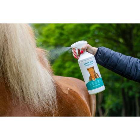 Happy Skin Huidspray &ndash; Verzorging voor de gevoelige paardenhuid