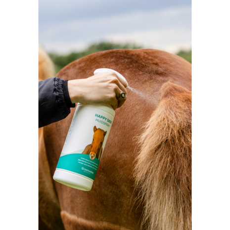 Happy Skin Huidspray &ndash; Verzorging voor de gevoelige paardenhuid