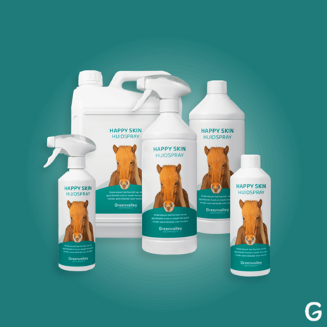 Happy Skin Huidspray &ndash; Verzorging voor de gevoelige paardenhuid