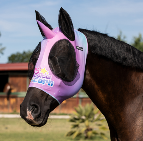 Pro-Tech Stretch Vliegenmasker MY MAGICAL UNICORN