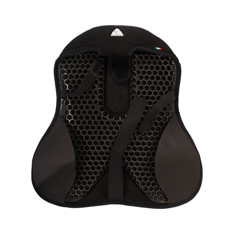 Acavallo Ortho-Coccyx seatsaver dressuur Classic Gel-In Dri-Lex 20 mm