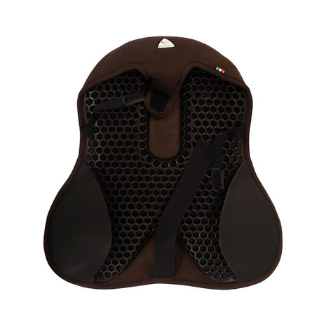 Acavallo Ortho-Coccyx seatsaver dressuur Classic Gel-In Dri-Lex 20 mm