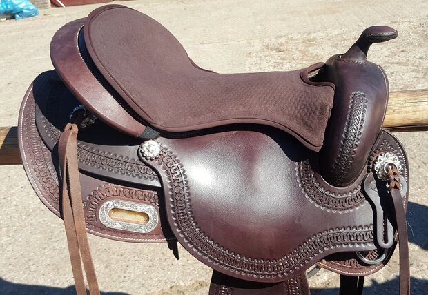 Acavallo Seatsaver Western ORTHO PUBIS