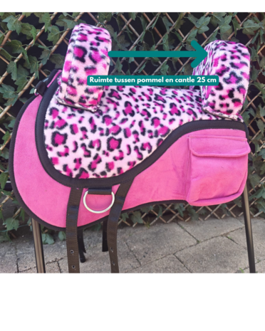 Kifra Kids Bareback Pad Pink Panther 