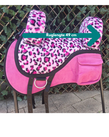 Kifra Kids Bareback Pad Pink Panther 