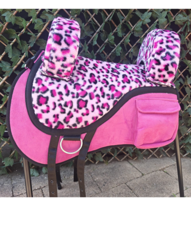 Kifra Kids Bareback Pad Pink Panther 