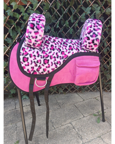 Kifra Kids Bareback Pad Pink Panther 