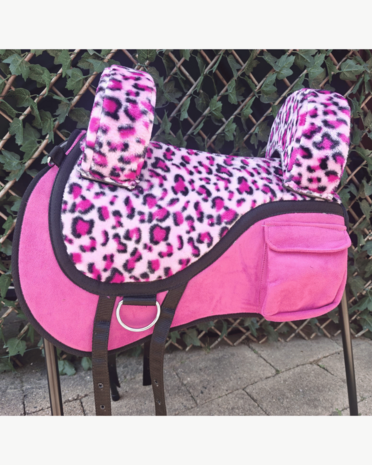Kifra Kids Bareback Pad Pink Panther 