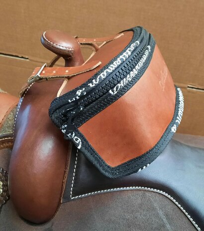 Cattleman&rsquo;s Pommel Bag &ndash; Leder