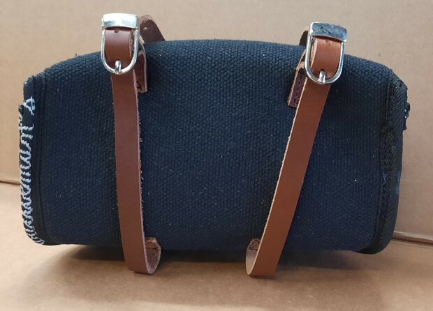 Cattleman&rsquo;s Pommel Bag &ndash; Aztec Black
