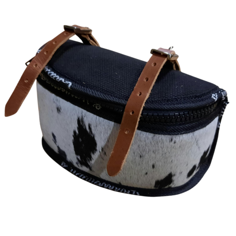 Cattleman&rsquo;s Pommel Bag &ndash; Cow