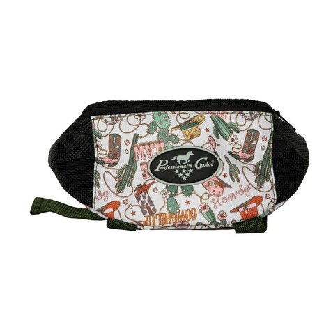 Professional&rsquo;s Choice PC Pommel Bag Cowgirl&ndash; Praktische Hornbag voor Westernzadels