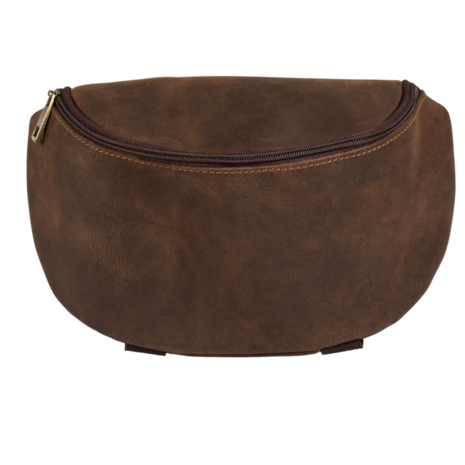 Pool&rsquo;s Leather Pommel Bag &ndash; Leren Knoptas voor Westernzadel