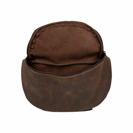 Pool&rsquo;s Leather Pommel Bag &ndash; Leren Knoptas voor Westernzadel
