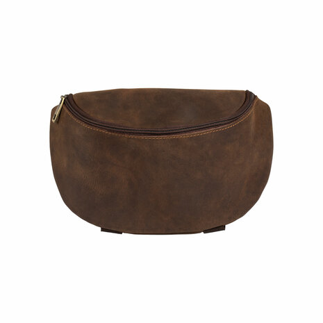 Pool&rsquo;s Leather Pommel Bag &ndash; Leren Knoptas voor Westernzadel