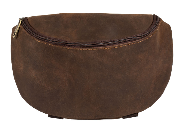 Pool&rsquo;s Leather Pommel Bag &ndash; Leren Knoptas voor Westernzadel