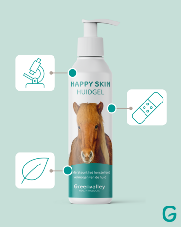 Happy Skin Huidgel &ndash; Intensieve verzorging bij zomerse kriebel