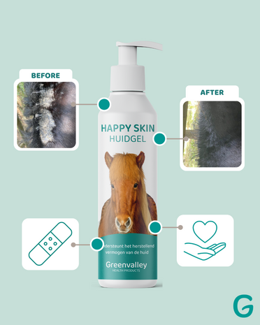 Happy Skin Huidgel &ndash; Intensieve verzorging bij zomerse kriebel