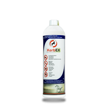 KerbEX Blau Insectenspray (Verminderde Knoflook)