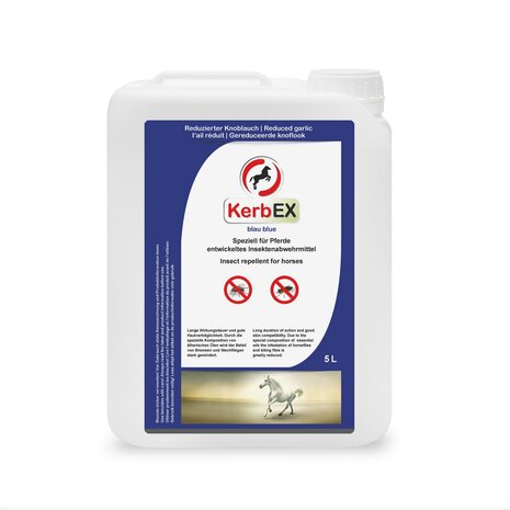 KerbEX Blau Insectenspray (Verminderde Knoflook)