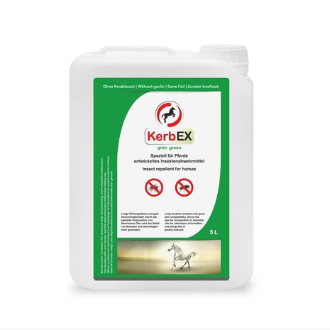KerbEX Groen Insectenspray (Knoflookvrij) 