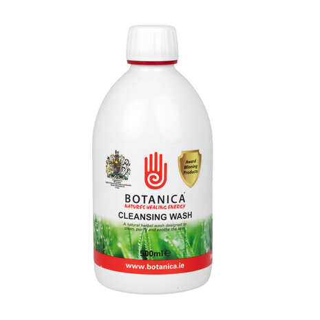 Botanica Cleansing Wash 500ml- Bij Jeuk &amp; Eczeem