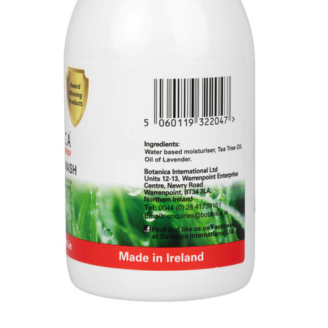 Botanica Cleansing Wash 500ml- Bij Jeuk &amp; Eczeem