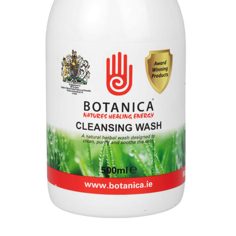 Botanica Cleansing Wash 500ml- Bij Jeuk &amp; Eczeem