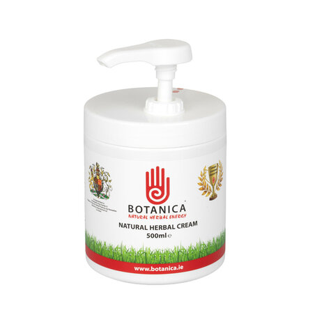 Botanica Herbal Cream 500ml | Huid- &amp; Hoefverzorging