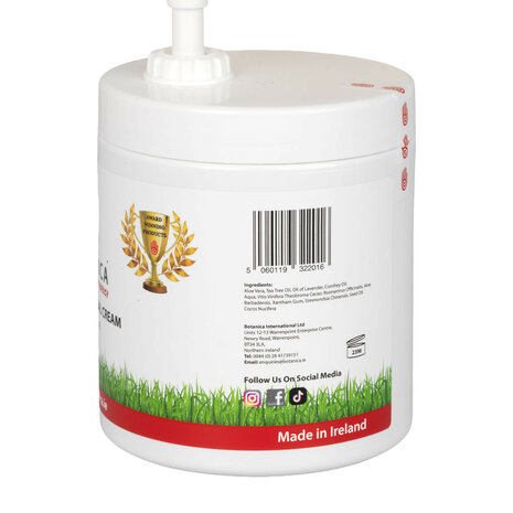 Botanica Herbal Cream 500ml | Huid- &amp; Hoefverzorging