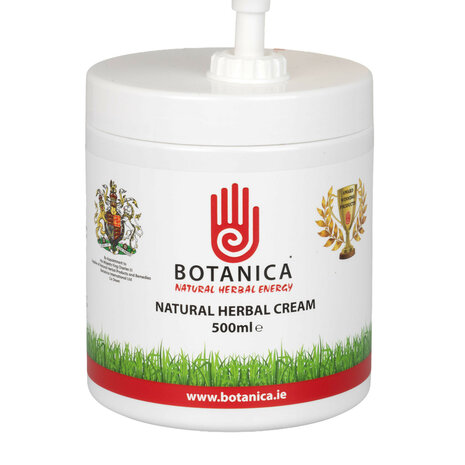 Botanica Herbal Cream 500ml | Huid- &amp; Hoefverzorging